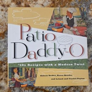 Chronicle Books Patio Daddy-O Cookbook - Multicolor